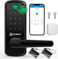 Smart Door Lock with Handle Keyless Entry - Remote Control