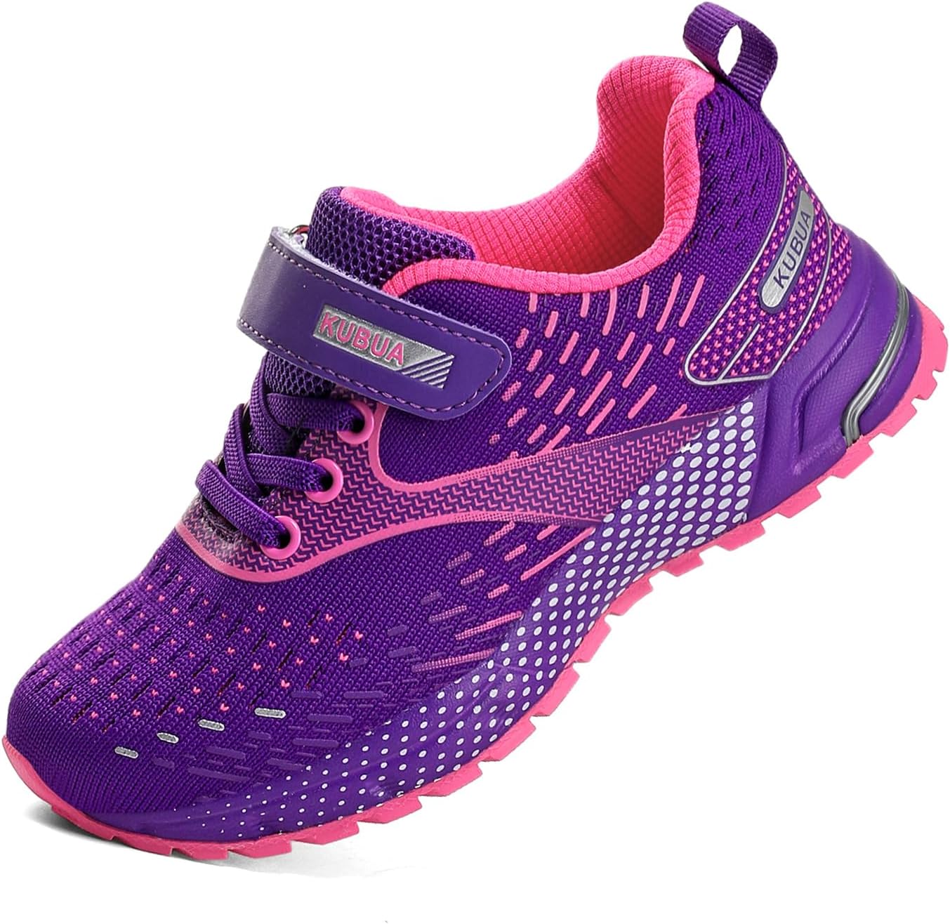 KUBUA Kids Sneakers for Boys Girls Lightweight Athletic Shoes