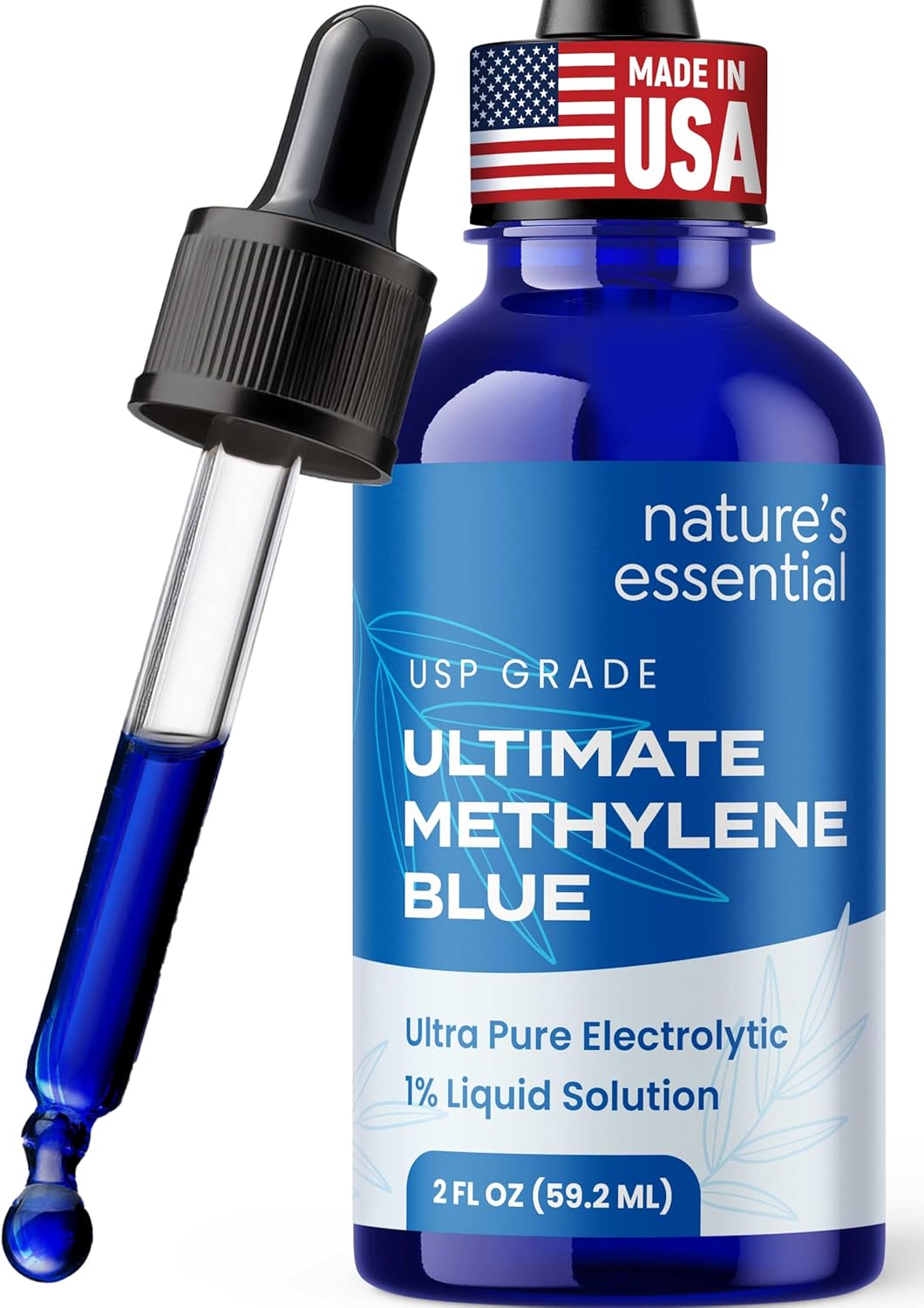Methylene Blue Pharmaceutical Grade 2oz for Enhanced Well-being