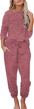 Long Sleeve Women's Pajama Set by Ekouaer for Ultimate Chill