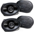 Hifonics Zeus ZS-693 6 x 9 in 3 Way Car Speakers - 800W Peak