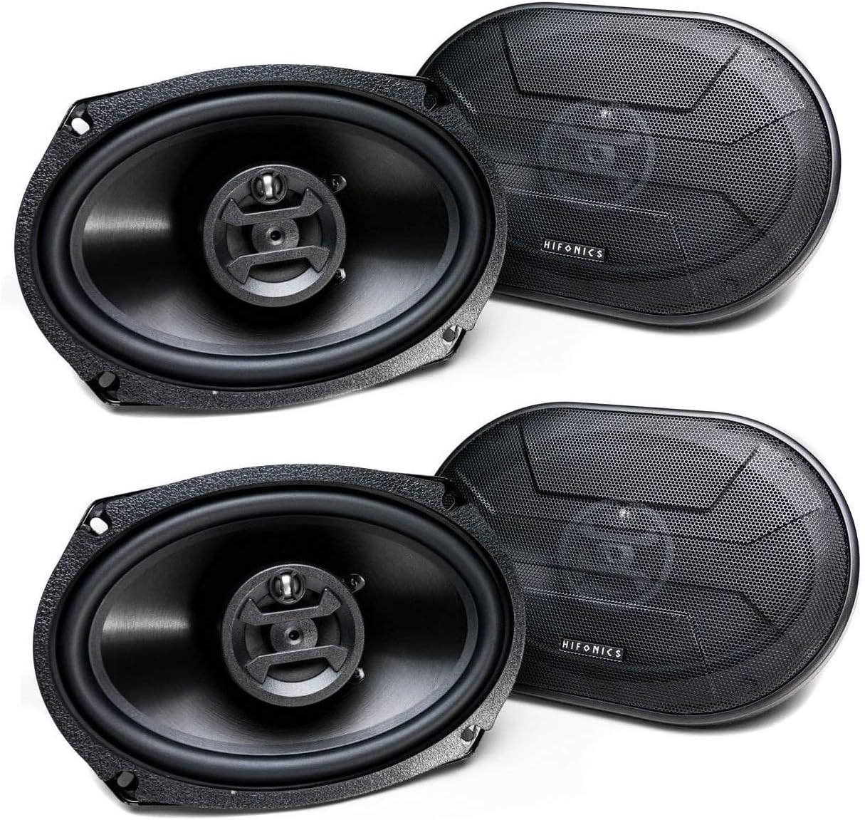 Hifonics Zeus ZS-693 800 Watt 6 x 9 Inch Car Audio Speakers