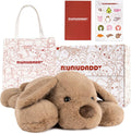 Weighted Dog Stuffed Animal Plush Pillow - Calming 3.3lb Comfort