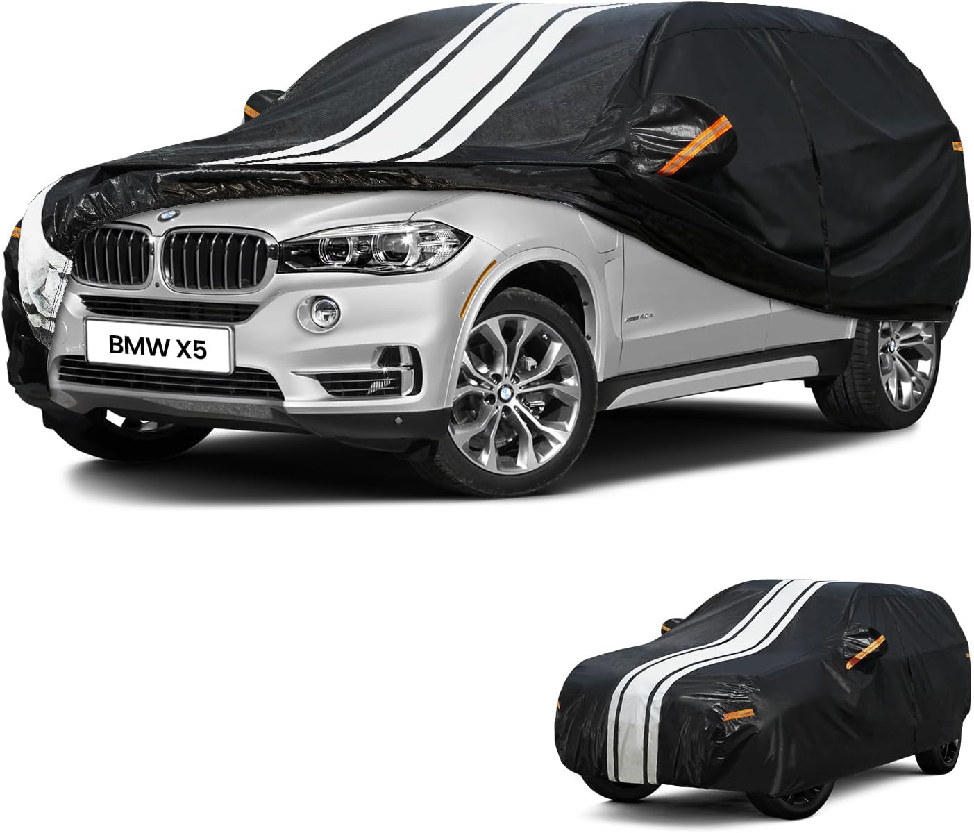 Custom Fit Car Cover for BMW X5/X5 M 2007-2025 All Weather