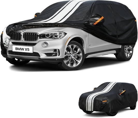Custom Fit Car Cover for BMW X5/X5 M 2007-2025 All Weather