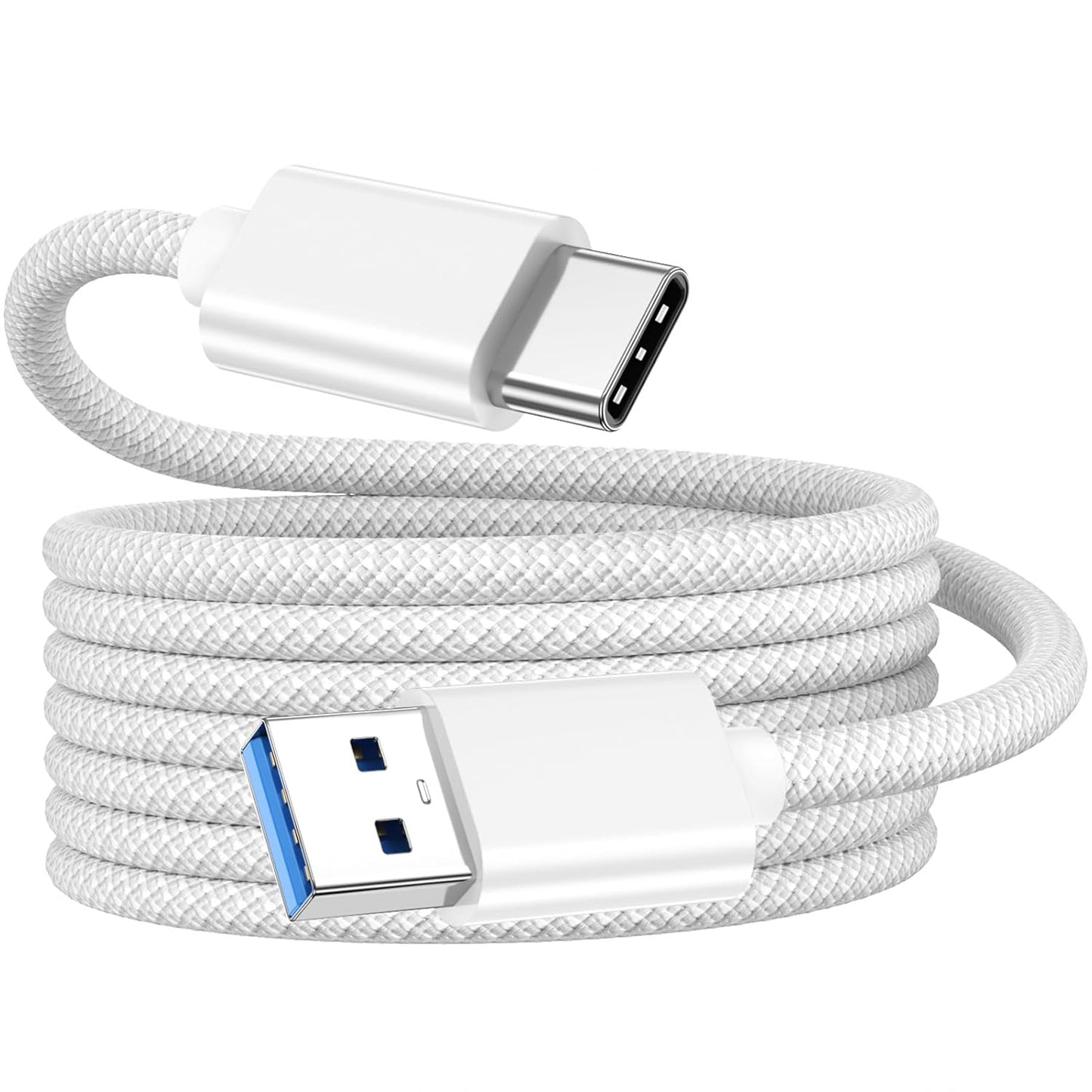 ZeroneTeck 5FT Carplay Cable - Fast Charging for iPhone & iPad