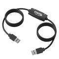 USB Transfer Cable for Windows - Fast, Network-Free File Moves