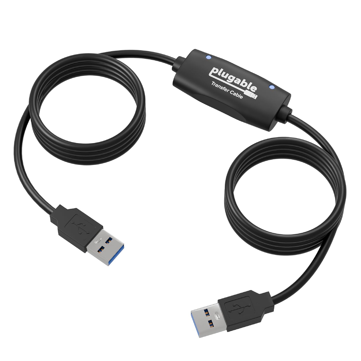 Plugable USB Transfer Cable for Hassle-Free Data Transfers