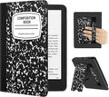 Composition Book Kindle Paperwhite 7in/6.8in Case - Slim Stand