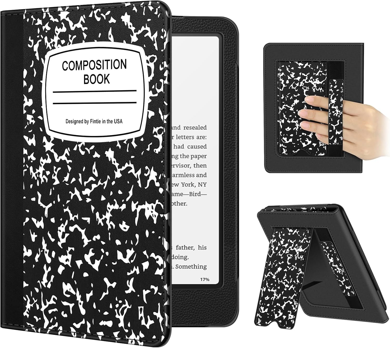 Fintie Slim Foldable Stand Case for 7 in Kindle Paperwhite 2024