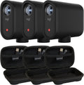 Logitech Mevo Start 3-Pack Wireless Live Streaming Cameras - Multi-Cam