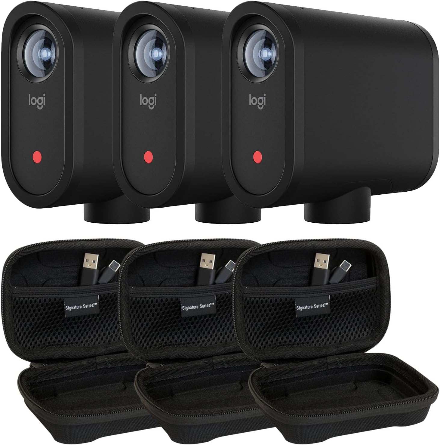 Logitech Mevo Start Wireless Live Streaming Camera Bundle