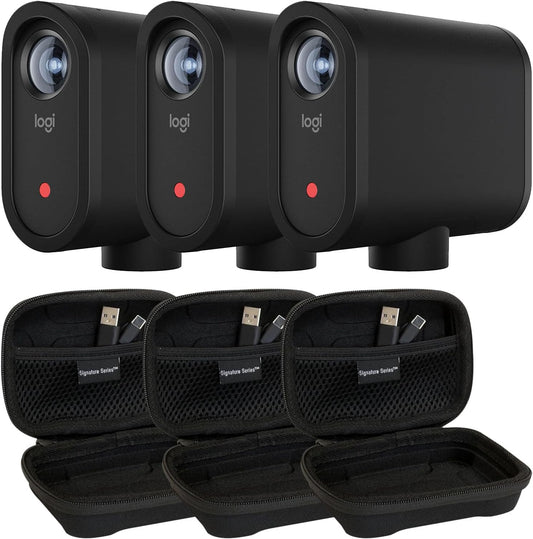 Logitech Mevo Start Wireless Live Streaming Camera Bundle