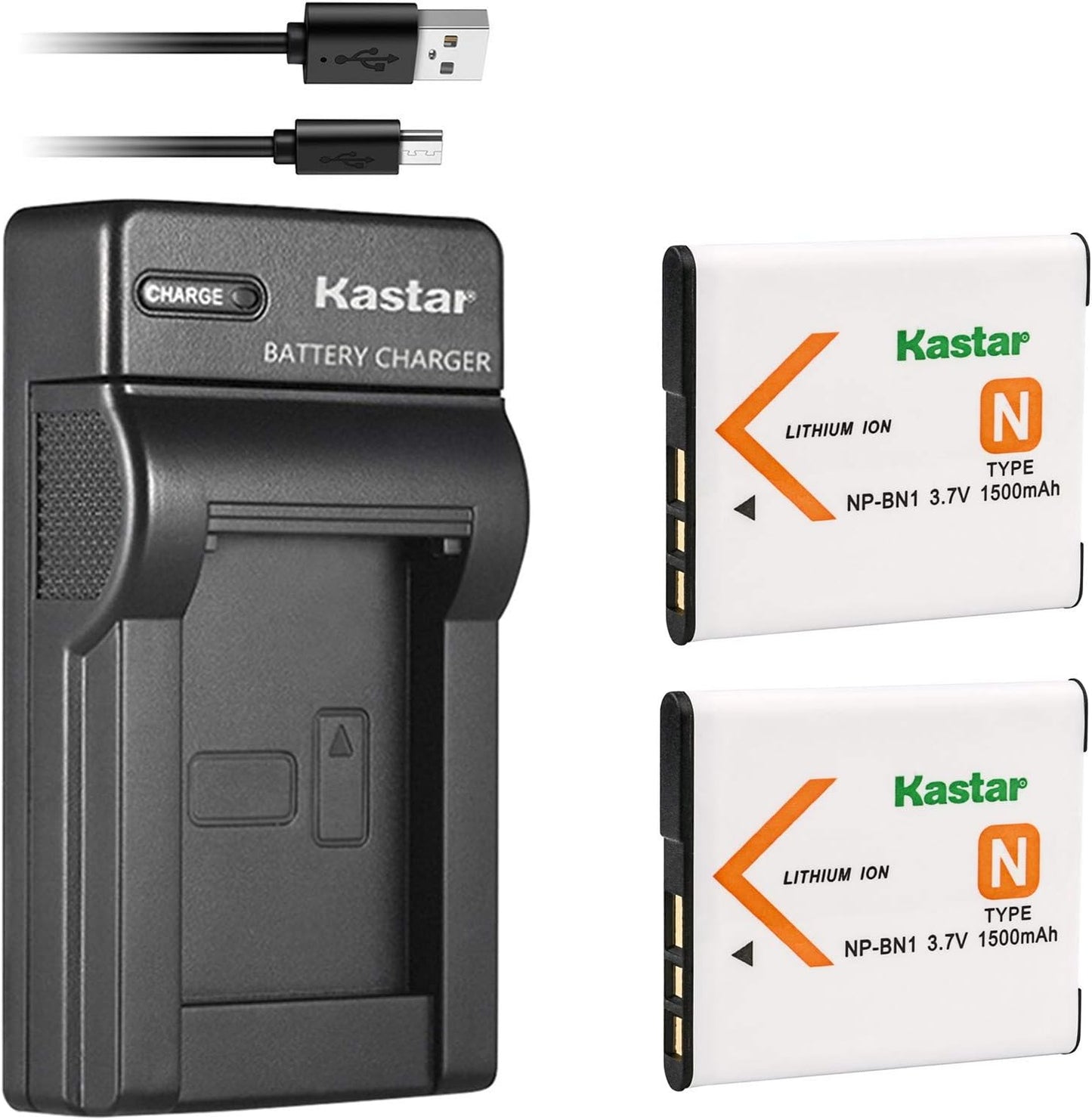 Power Up Anywhere with Kastar Sony NP-BN1 Battery!