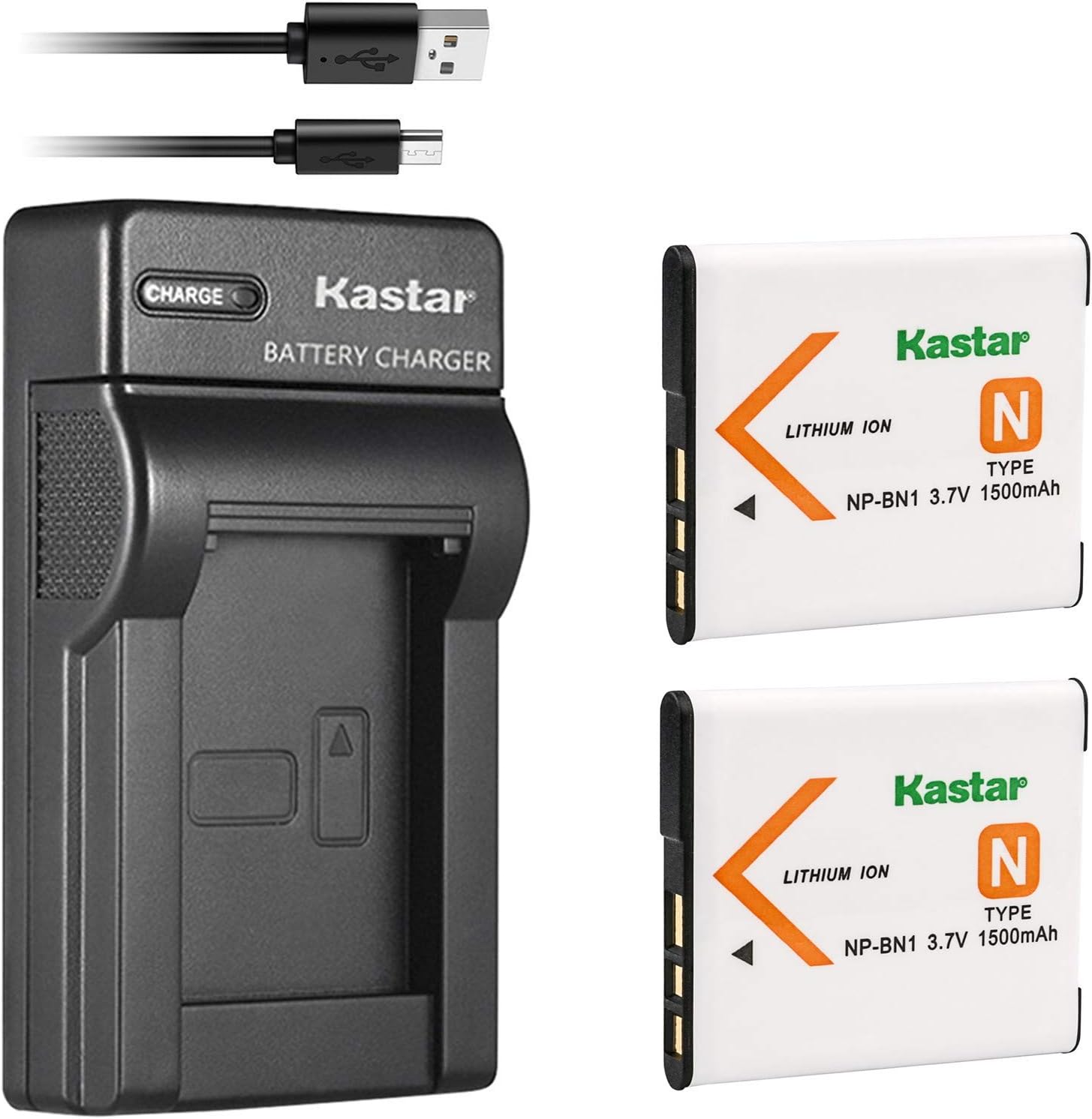 Power Up Anywhere with Kastar Sony NP-BN1 Battery!