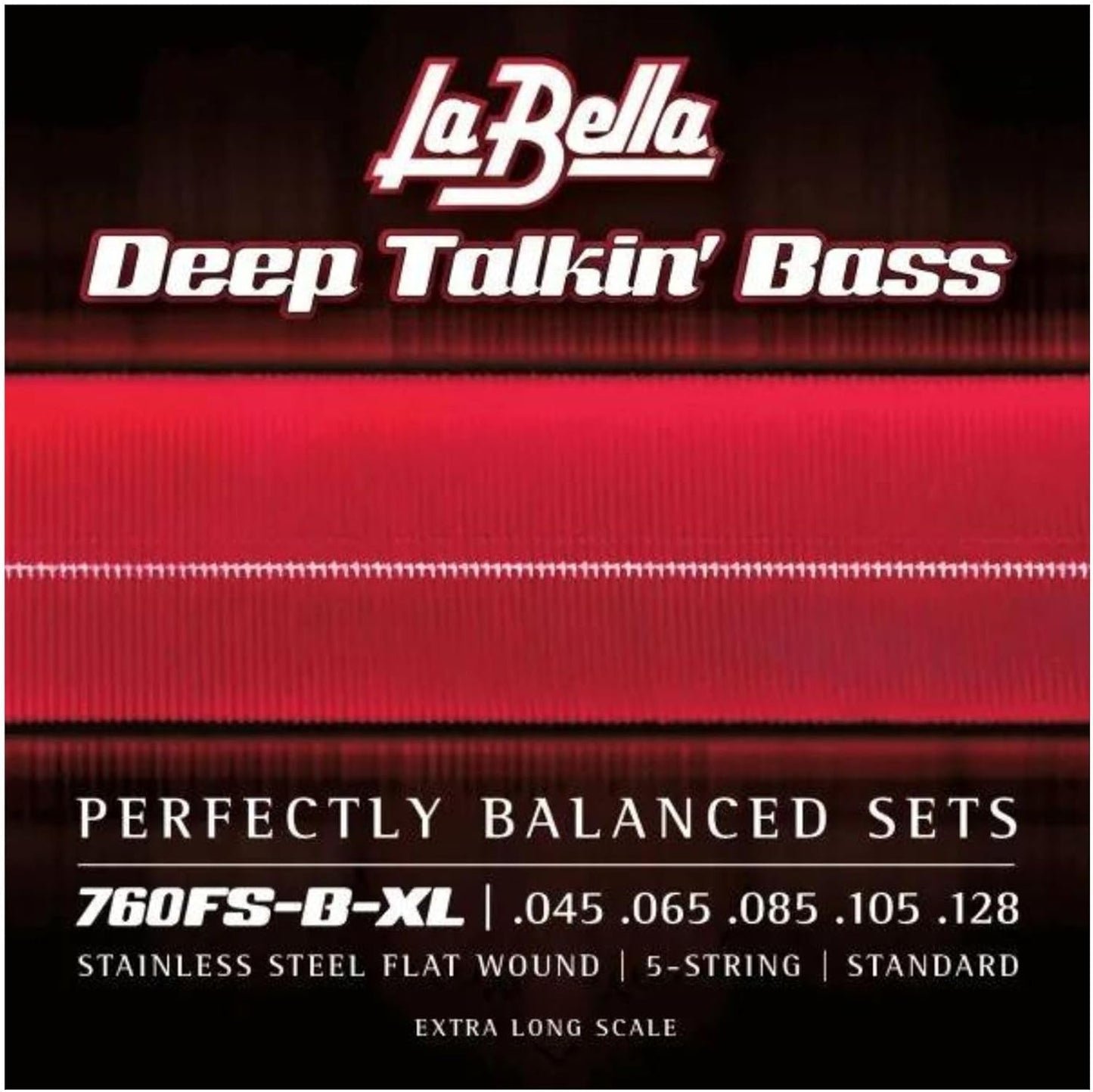 La Bella Deep Talkin' Bass Stainless Steel Strings