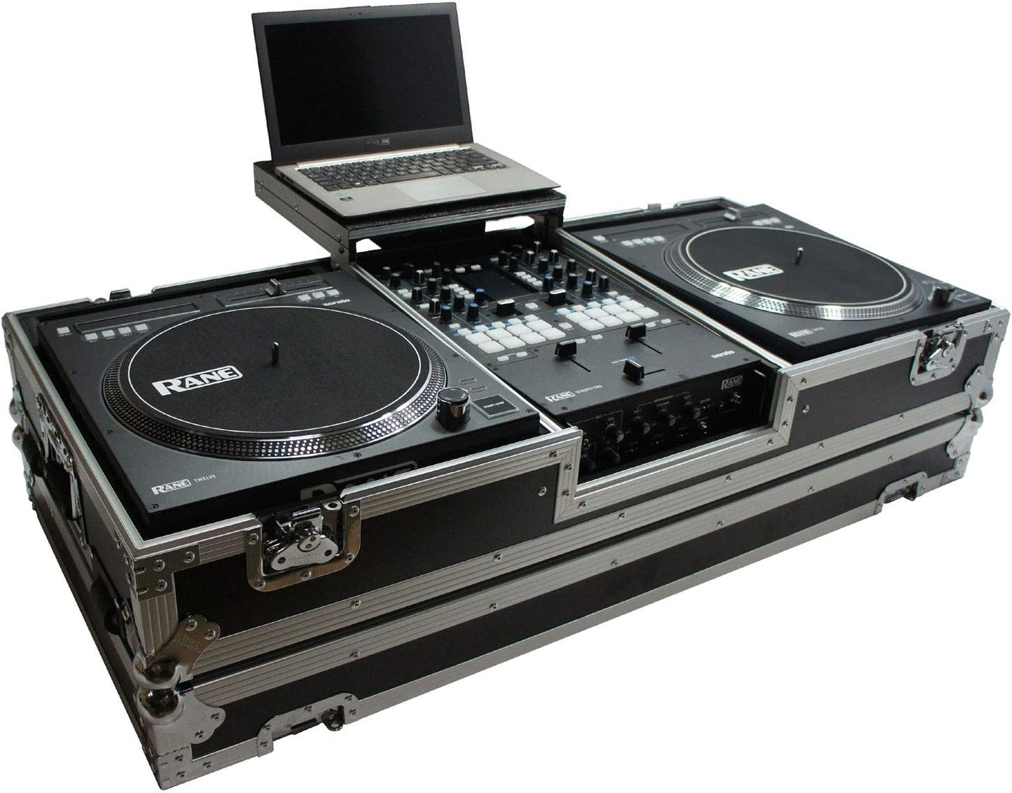 DJ Battle Coffin for Rane 12 Turntables & Rane 72 Mixer Case