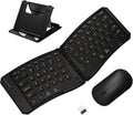 Ergonomic Foldable Keyboard and Mouse Combo - Portable Split Design