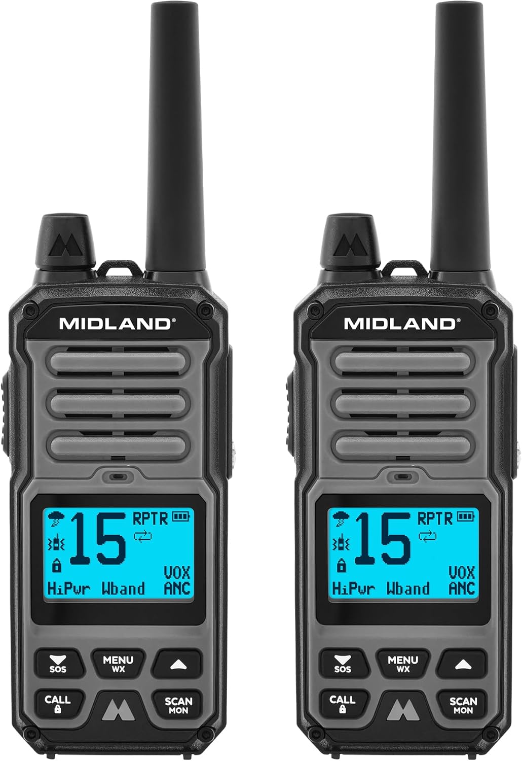 Midland GXT67 Pro GMRS Two Way Radio Bundle for Adventurers