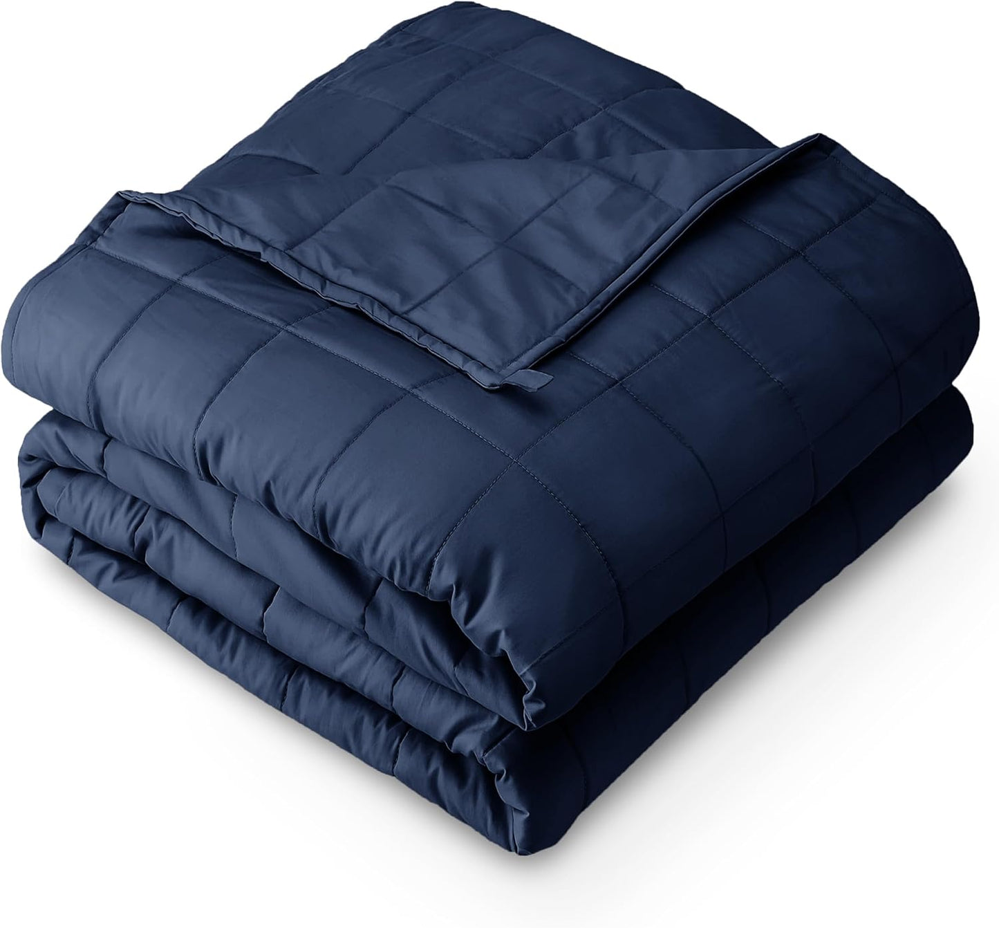 Bare Home Weighted Blanket for Soothing Sleep and Comfort
