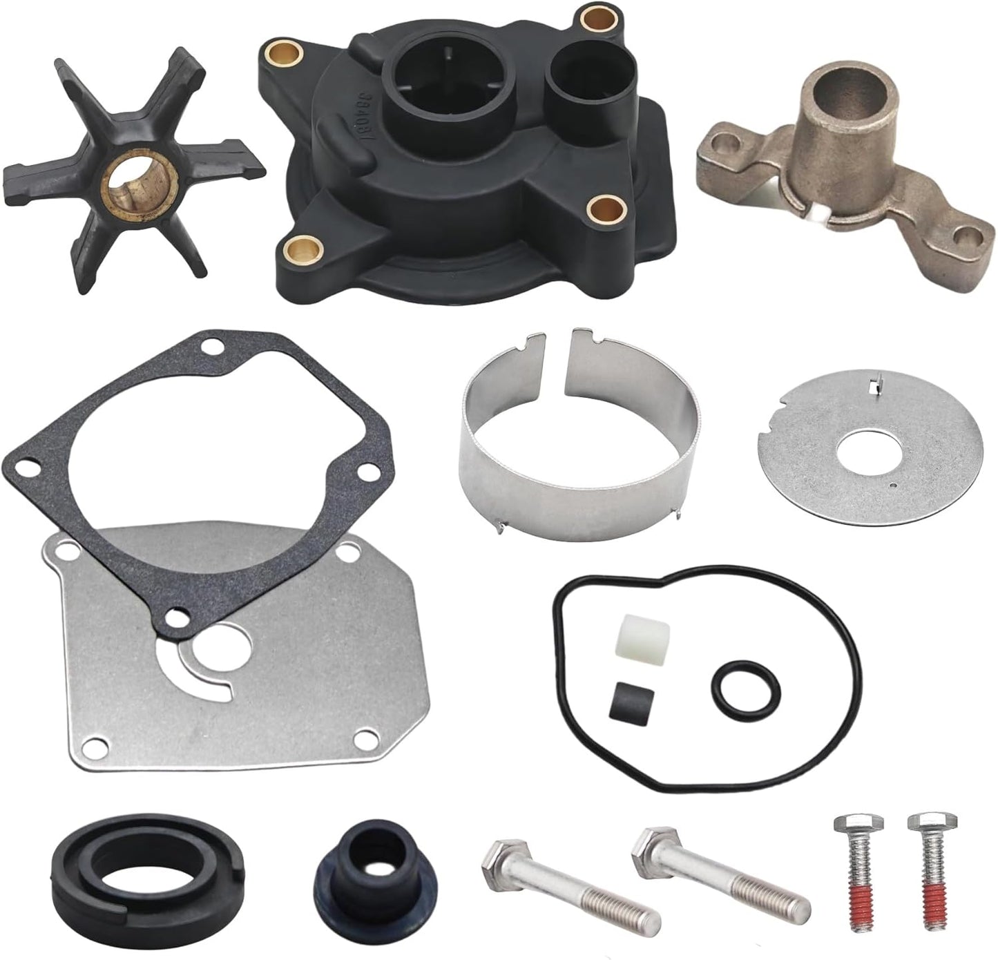 439077 Water Pump Impeller Kit for Johnson Evinrude Outboards