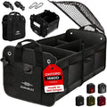 Car Trunk Organizer Collapsible Foldable - Durable Storage for Any