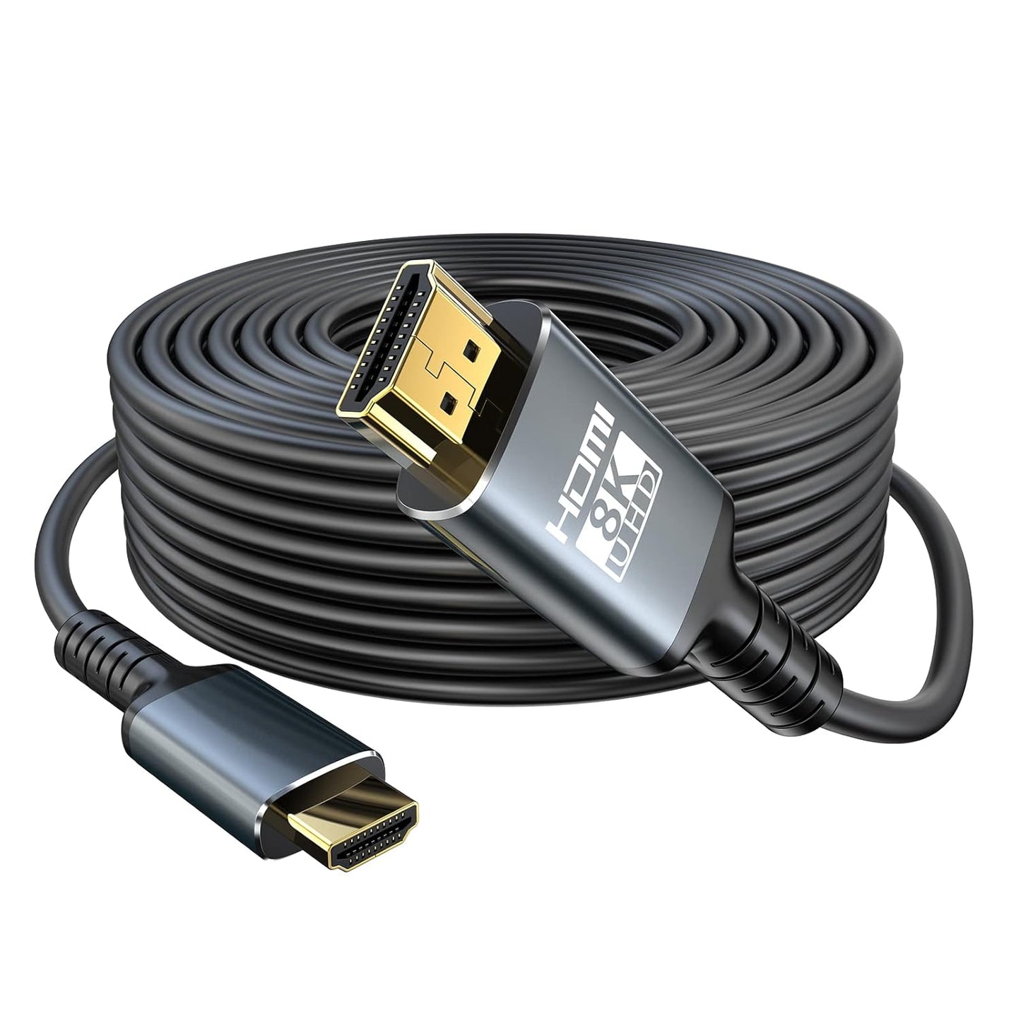 8K HDMI Cable 2.1 200 FT for Ultimate Gaming and Viewing Experience