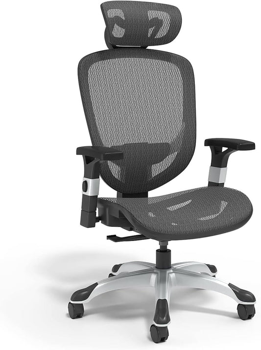 Staples Hyken Ergonomic Swivel Task Chair for Ultimate Comfort
