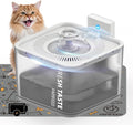 Wireless Cat Water Fountain with Motion Sensor for Pets