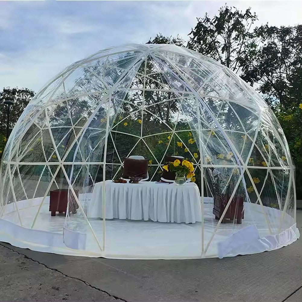 8-10 Person Geodesic Bubble Tent - Outdoor Paradise