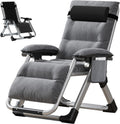 Zero Gravity Chair Lawn Recliner - Portable Folding Patio Lounger