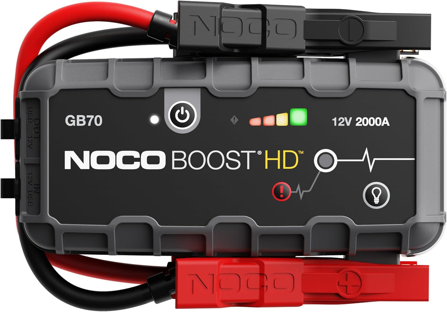 NOCO Boost HD GB70: Powerful Car Jump Starter