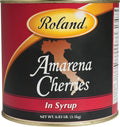 Whole Pitted Amarena Cherries in Syrup - Gourmet Cocktail & Dessert