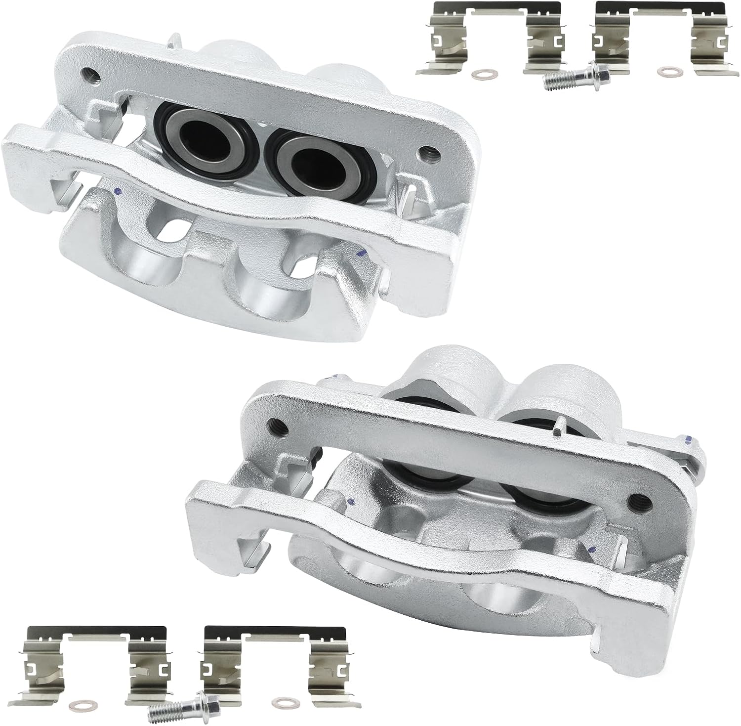 Front Brake Calipers Kit Replacement for Chevy Silverado Tahoe