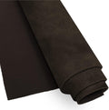 European Leather Work Buffalo Hide 8-10 oz 6x48 Chocolate Brown