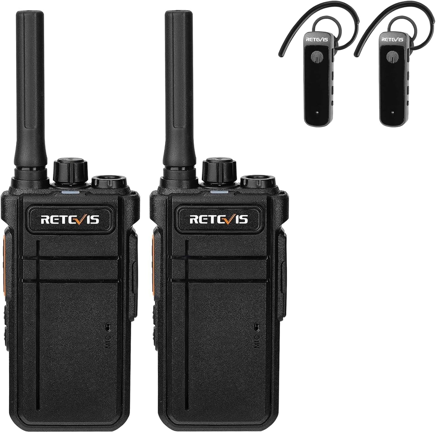 Retevis RB37 Bluetooth Walkie Talkies with Long Battery Life