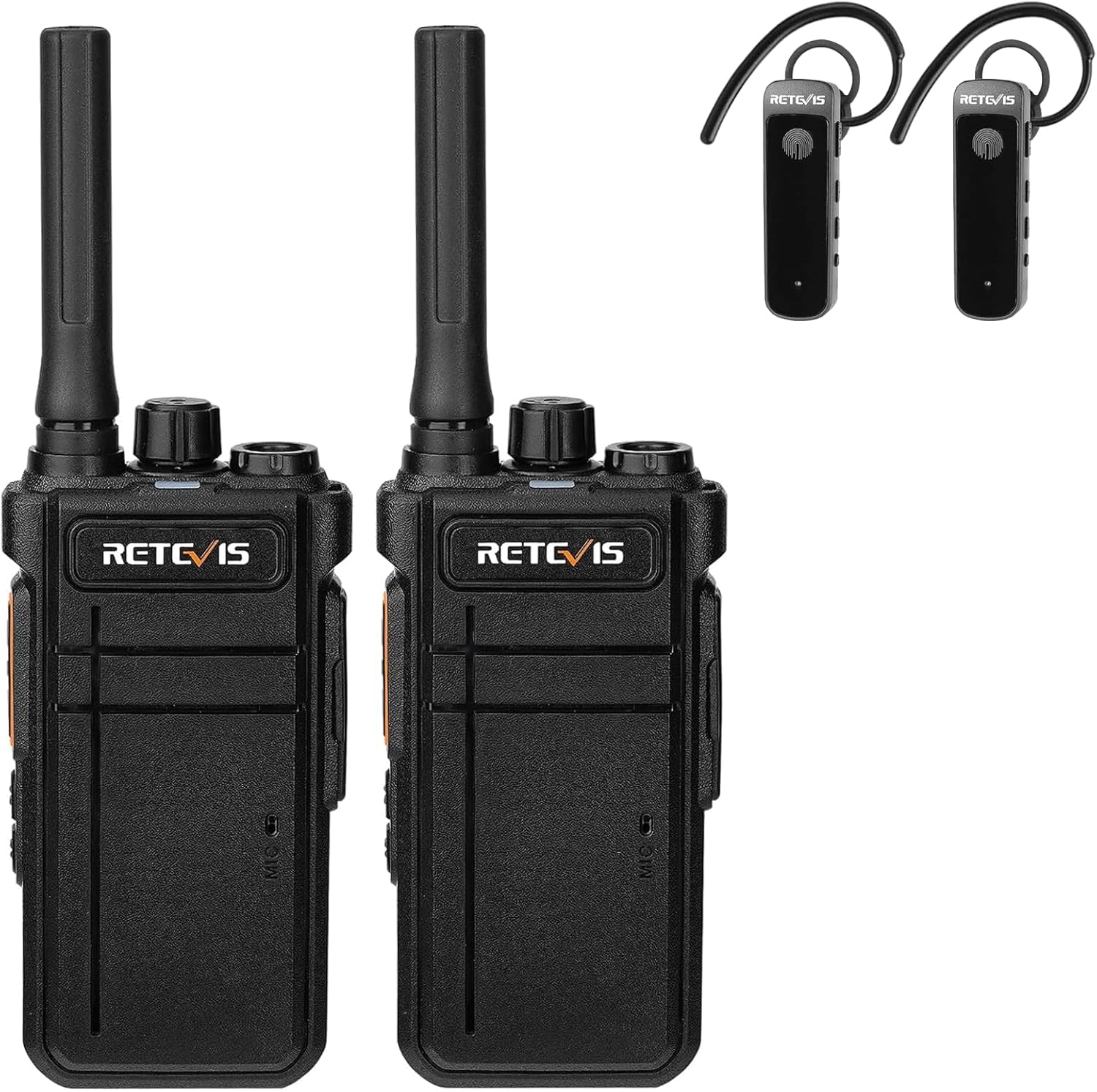 Retevis RB37 Bluetooth Walkie Talkies with Long Battery Life