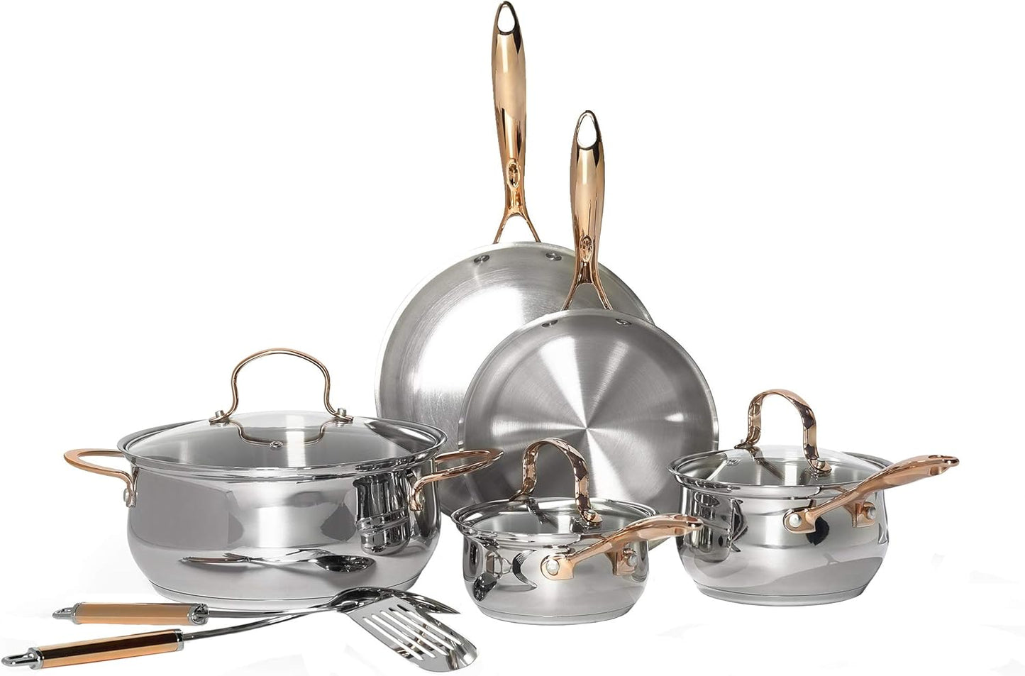 Denmark Tools for Cooks Celebrations Cookware Set 10 Piece