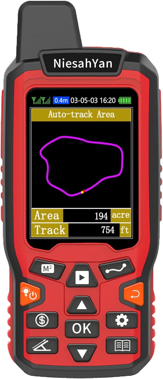 High Precision ZL180 Handheld GPS for Accurate Land Surveying