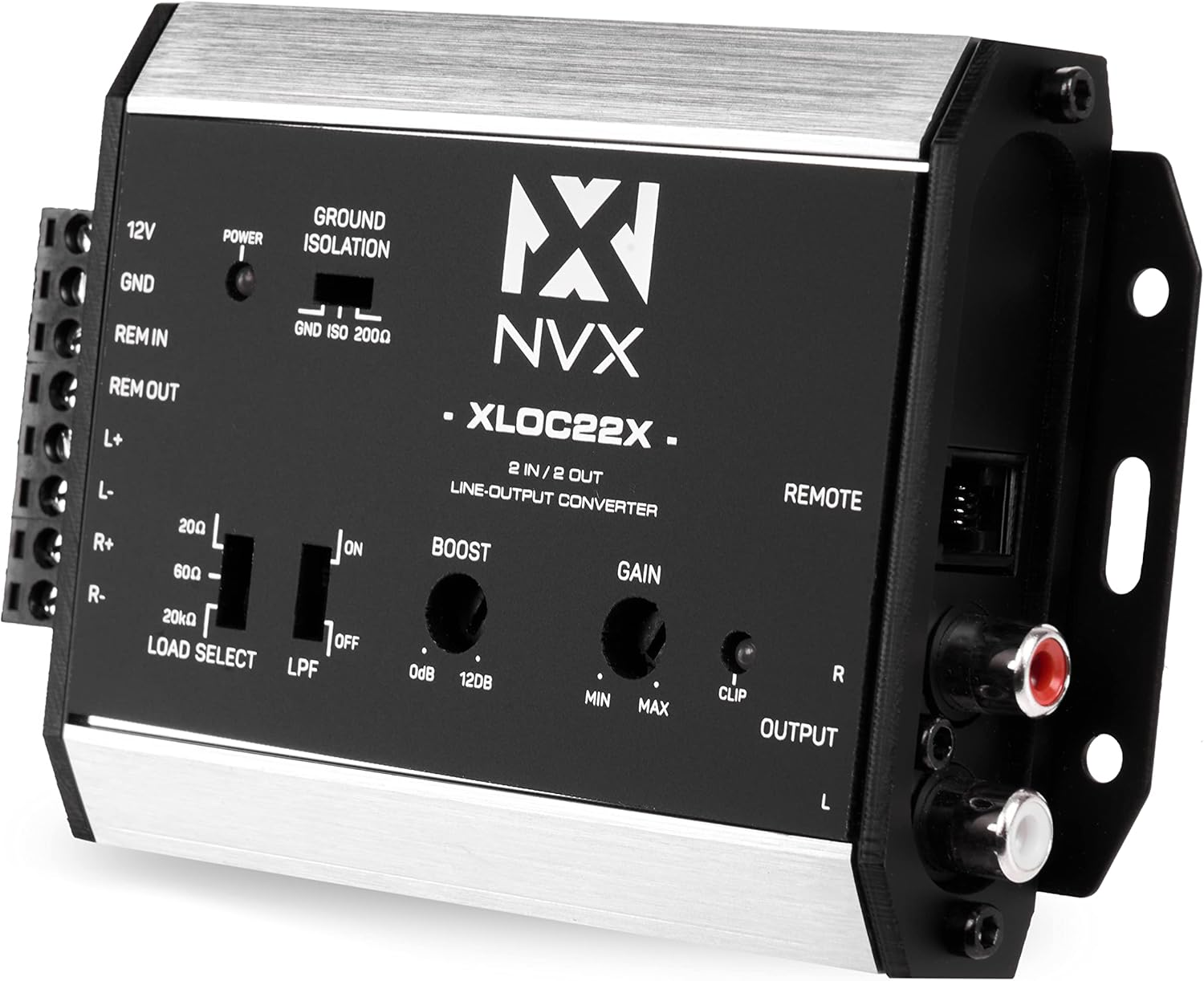 NVX XLOC22X High Voltage Active Line Output Converter Review