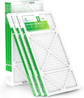 16x25x1 Air Filter 6 Pack MERV 8 Pleated - Durable, Compact Home