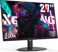 27 Inch Gaming Monitor 1080P 100Hz Frameless - Smooth FHD Gaming