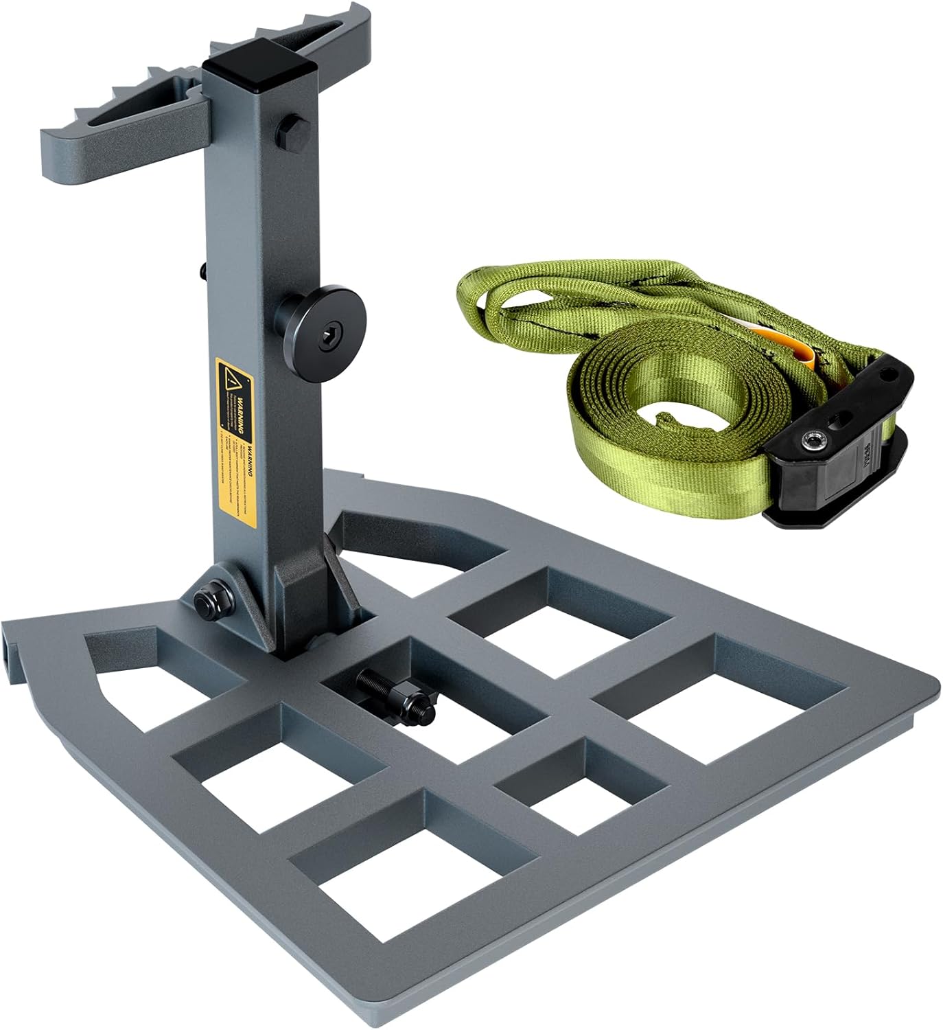 Tomaki Saddle Hunting Platform: Adjustable Aluminum 12ft'X12ft' Gear