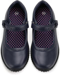 Girl's Mary Jane School Uniform Shoes - Comfortable Lightweight Flat