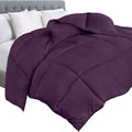 Utopia Bedding Comforter Duvet Insert King - Quilted Box Stitching