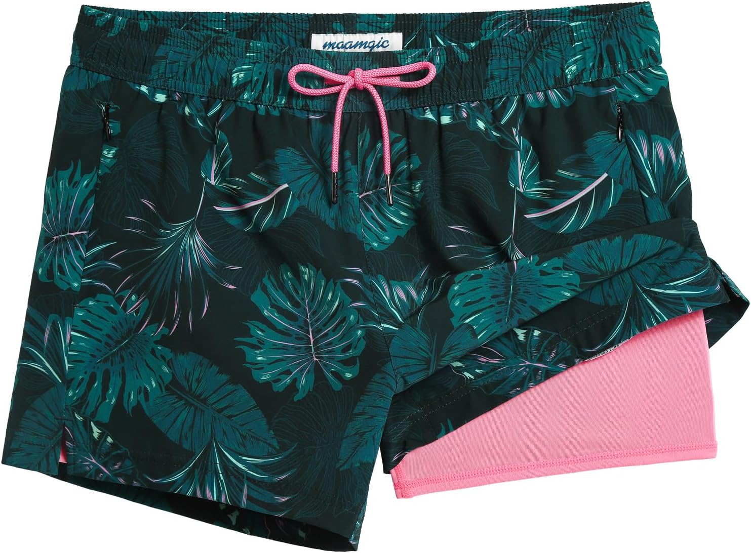 Mens Swim Trunks with Compression Liner for Ultimate Comfort