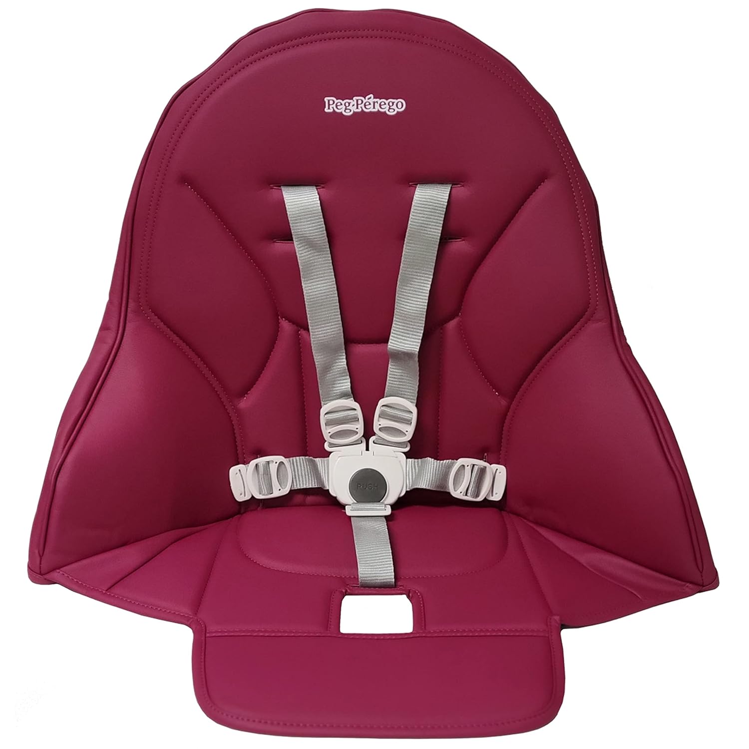 Peg Perego Siesta High Chair Replacement Upholstery in Berry