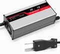 36V 18A Golf Cart Battery Charger - Intelligent 3-Stage Charging