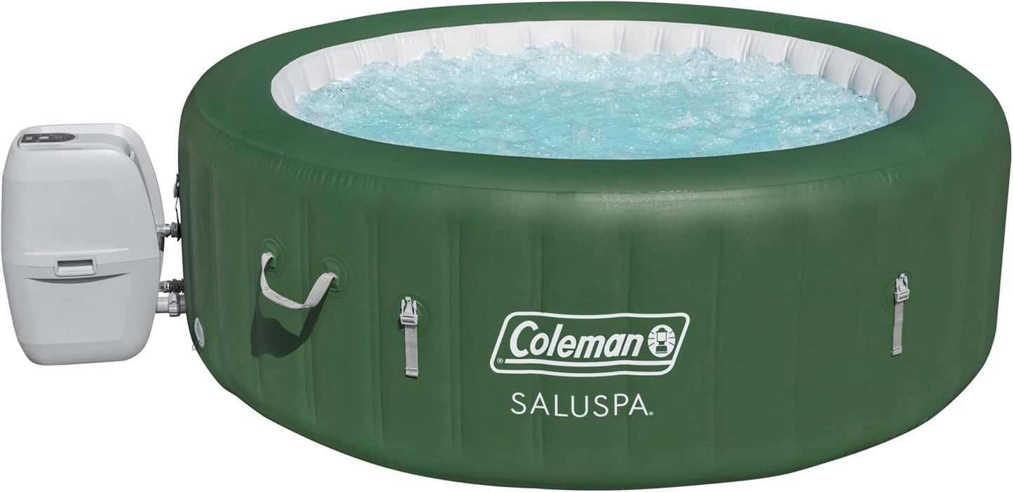 Coleman Palm Springs EnergySense Inflatable Hot Tub Spa Review