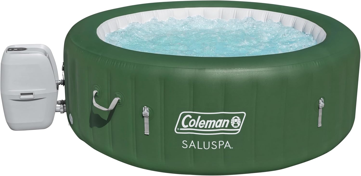 Coleman Palm Springs EnergySense Inflatable Hot Tub Spa Review